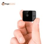 Mini Camara Espia Soporte Magnetico Hd 1080P Ip Wifi