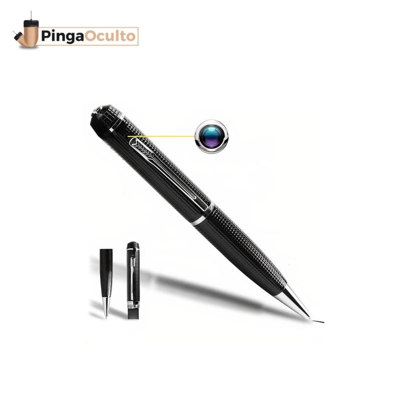 Stylo Caméra Espion Full HD 1