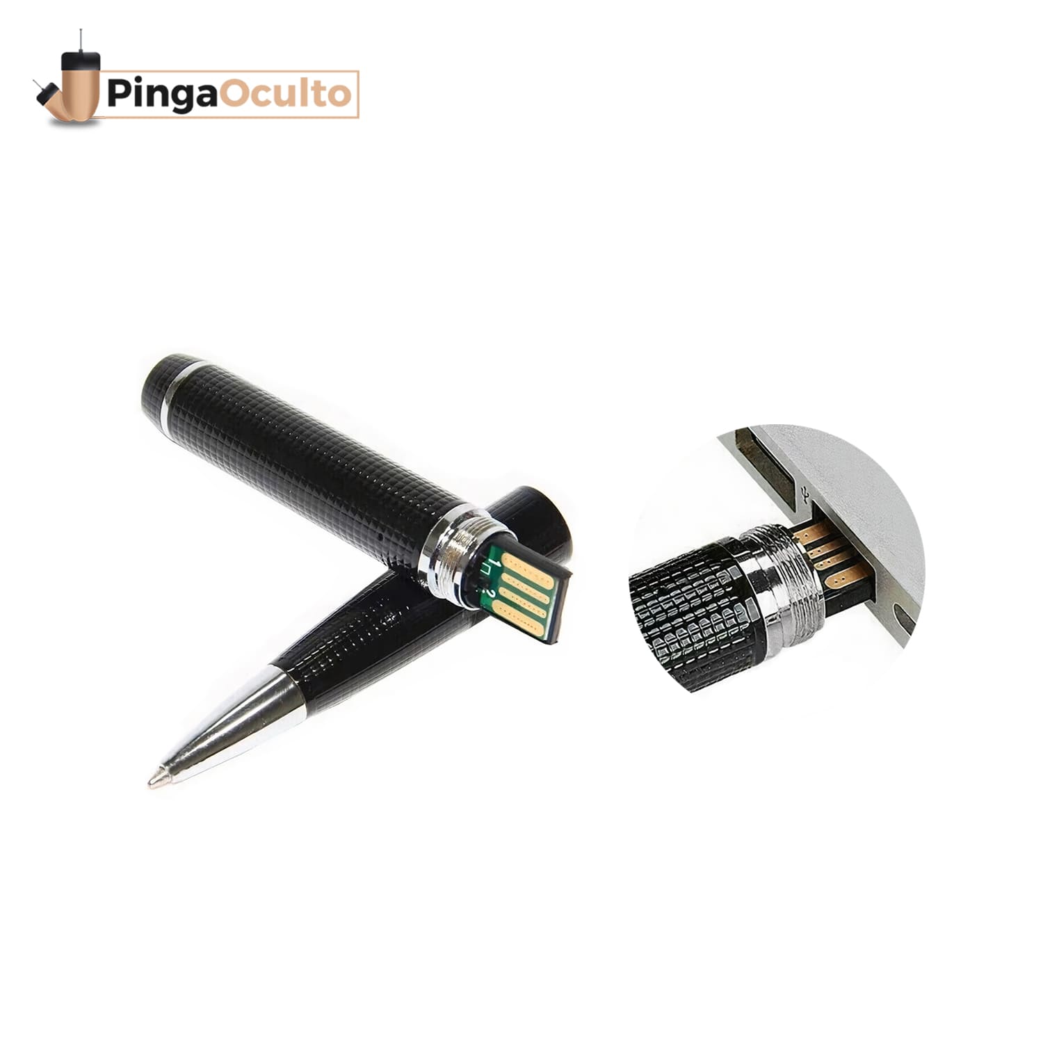 Instrucciones Bolígrafo Cámara Espía Full HD 1 Bolígrafo Cámara Espía Full HD 5