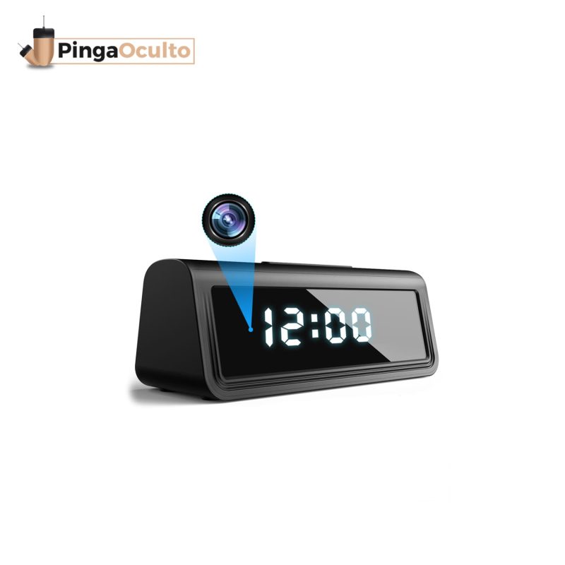 Alarm Clock Wifi Spy Camera 1