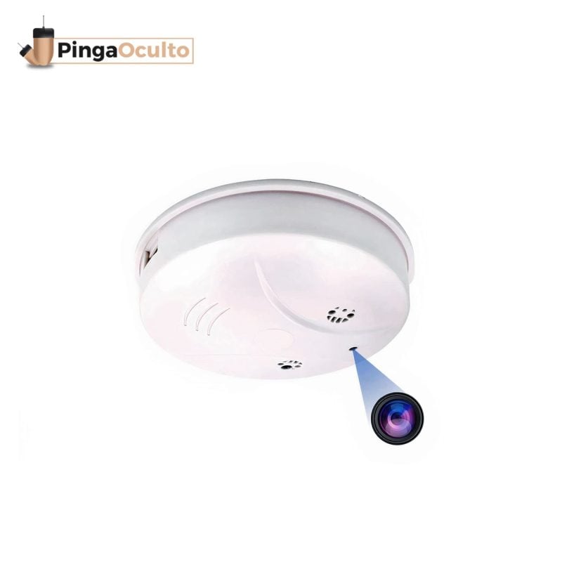 Smoke Detector Spy Camera 1MP Wifi (1)