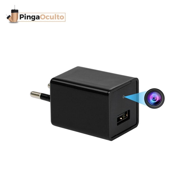 Chargeur Caméra Espion Full HD 1