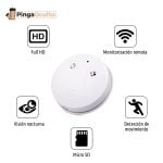 Detector Humo Cámara Espía 1MP Wifi (2)