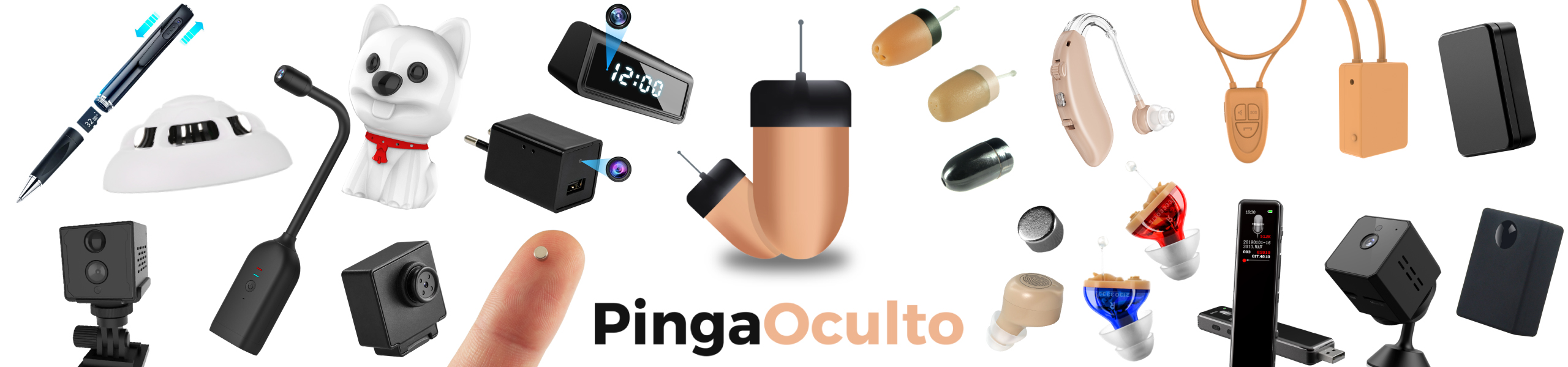 PingaOculto Auricolari Spia Bluetooth Esami Vip Pro Invisibile Nascosto per  Cellulare e Microfono Cablato - Micro Cuffie Invisibili Piccolo (Auricolari  Spia Vip Pro UltraMini Bluetooth Microfono Cavo) : : Elettronica