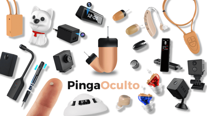 Pinganillo Nano V5 - PingaOculto ®