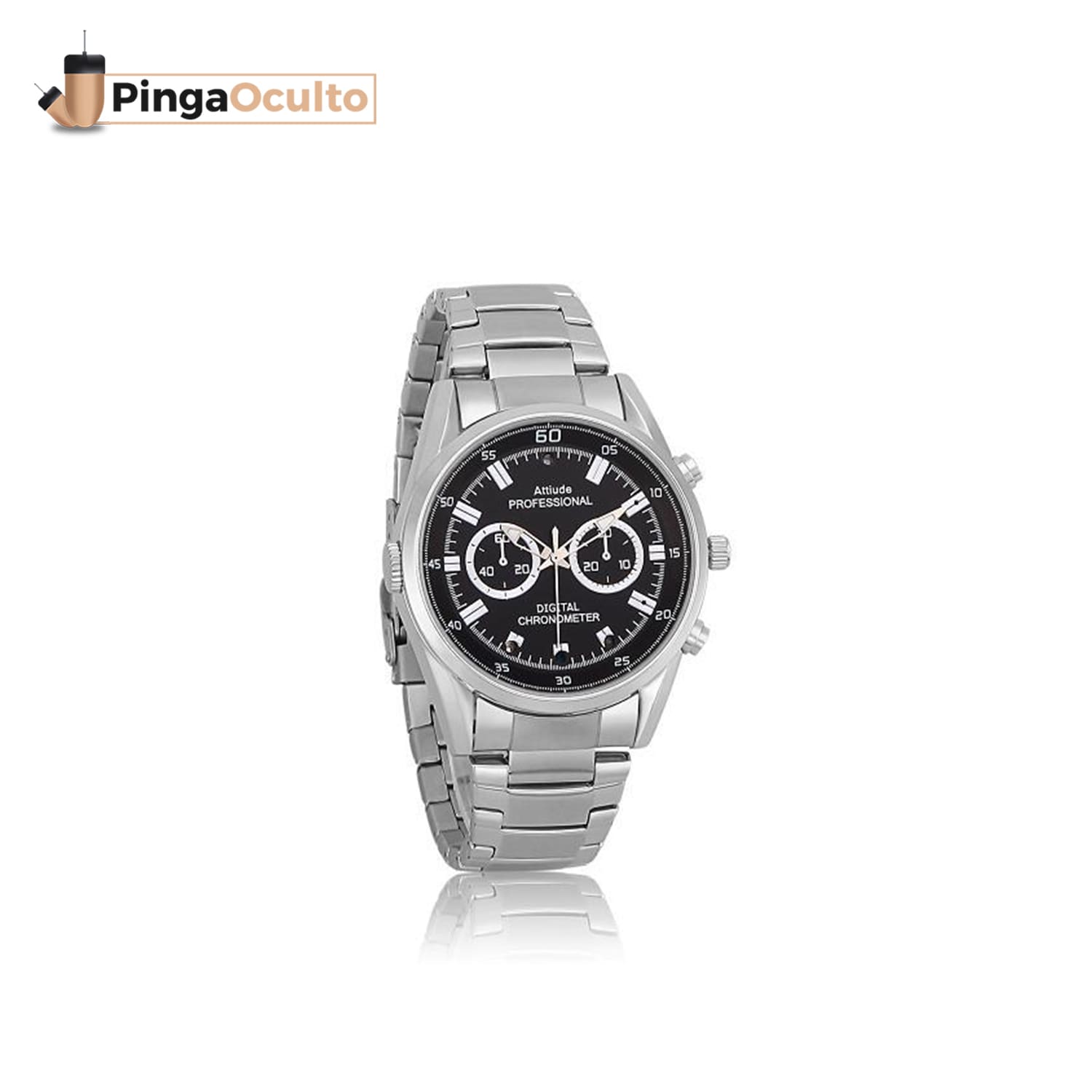 Spy camera watch deals