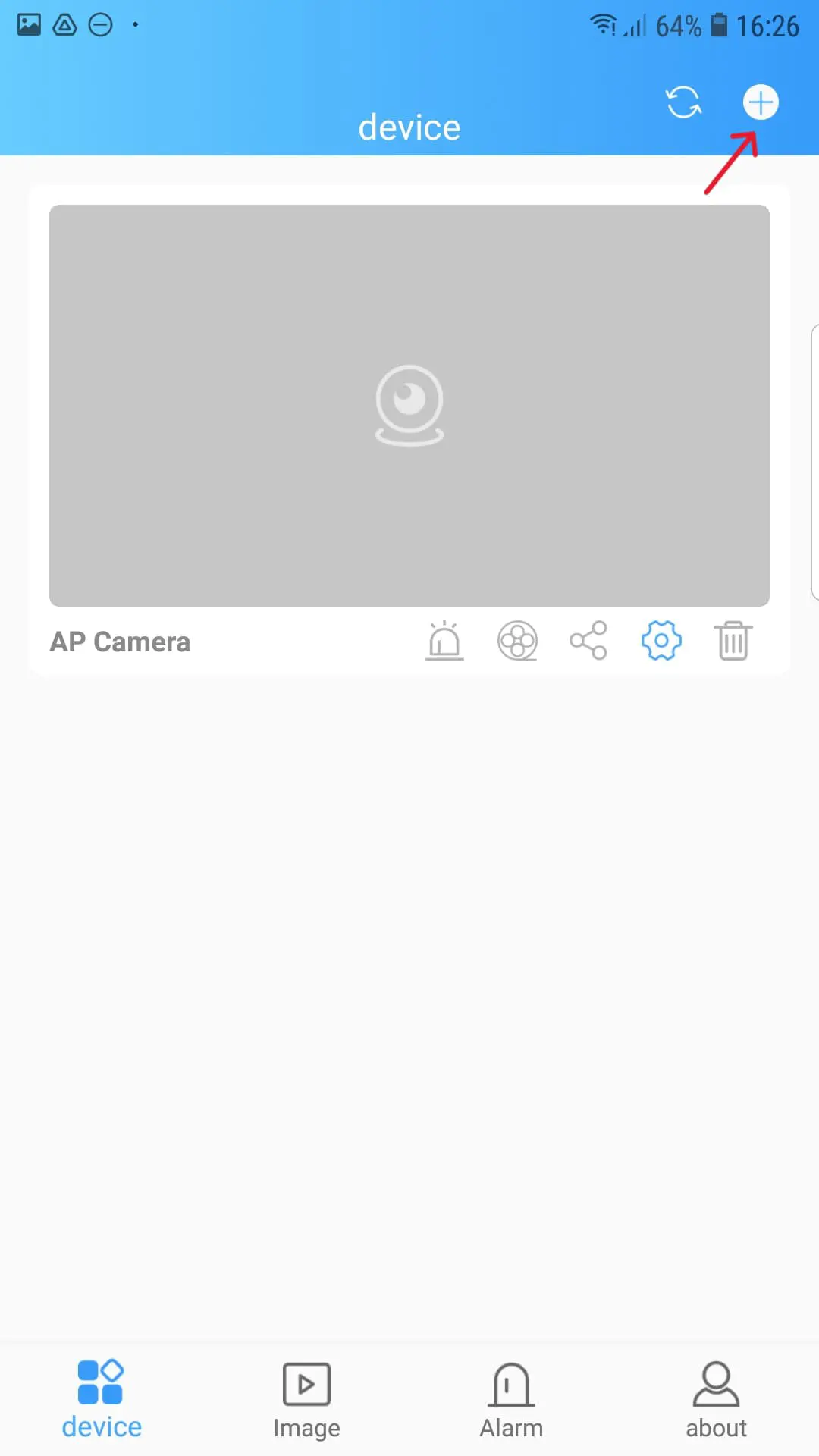 Instruktioner Spy Camera Wifi-knapp 63 10- Tryck på +