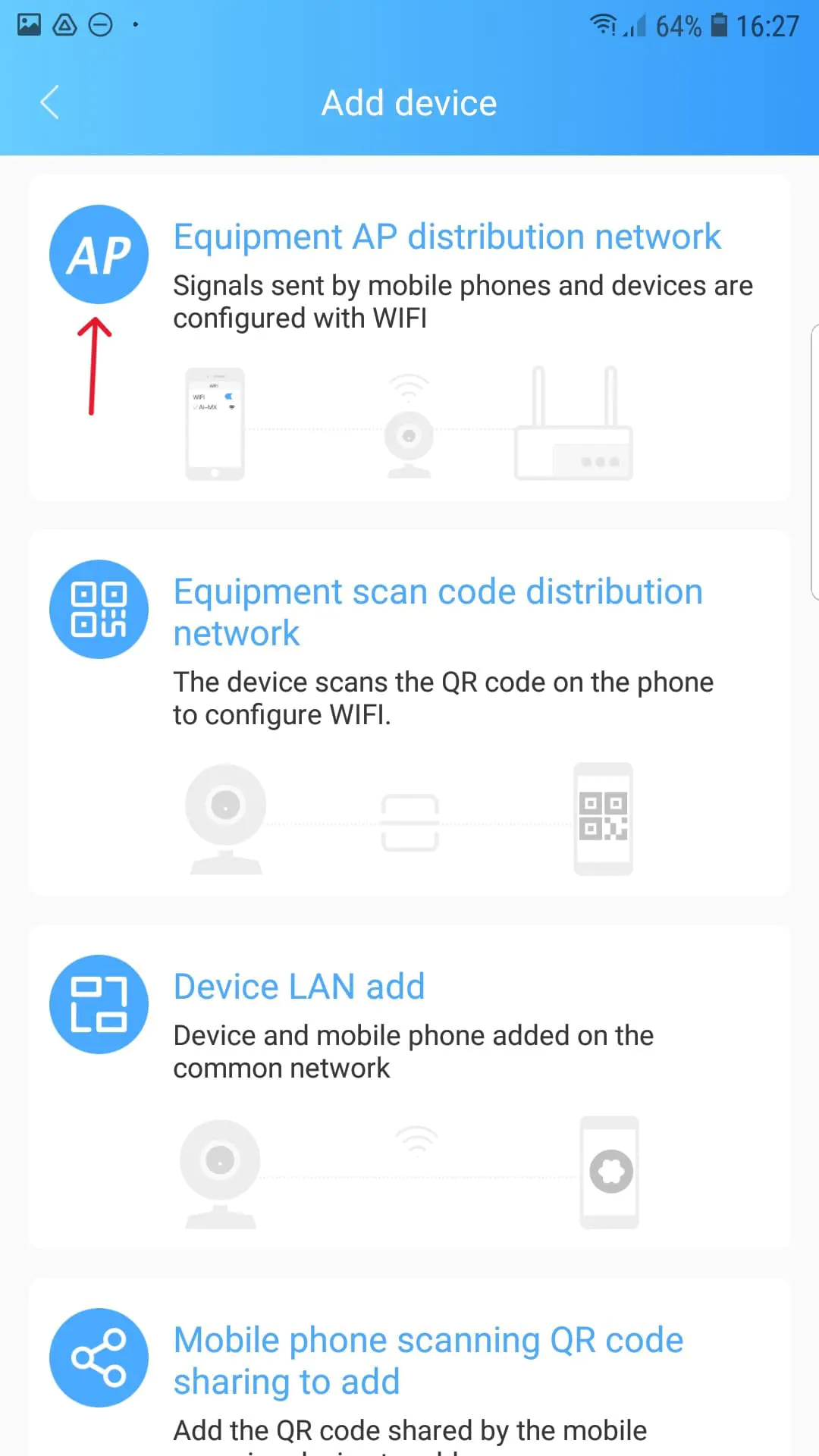 Instruktioner Spy Camera Wifi-knapp 64 11- Utrustning AP