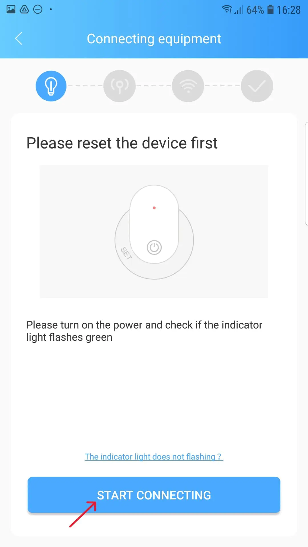 Instruktioner Spy Camera Wifi-knapp 65 12- Börja ansluta