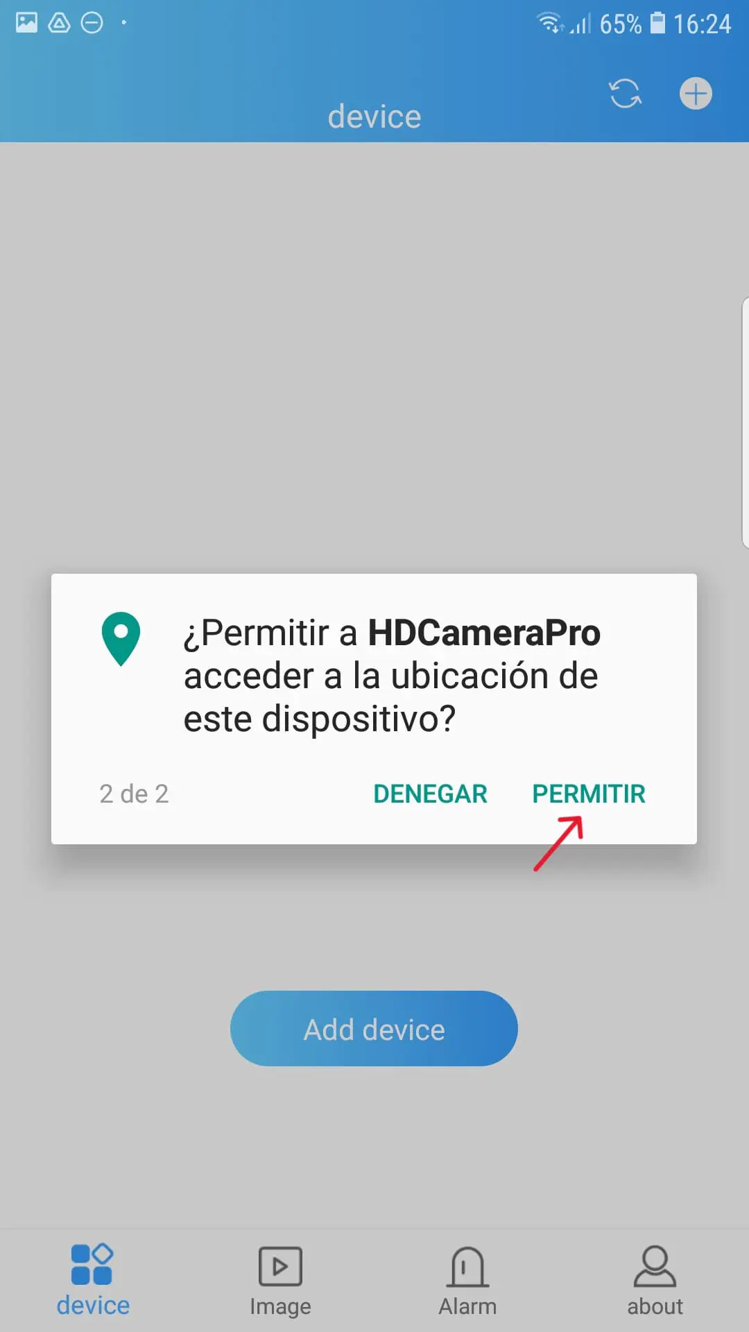 Instruktioner Spy Camera Wifi-knapp 53 6- Appliceringsbehörighet 2