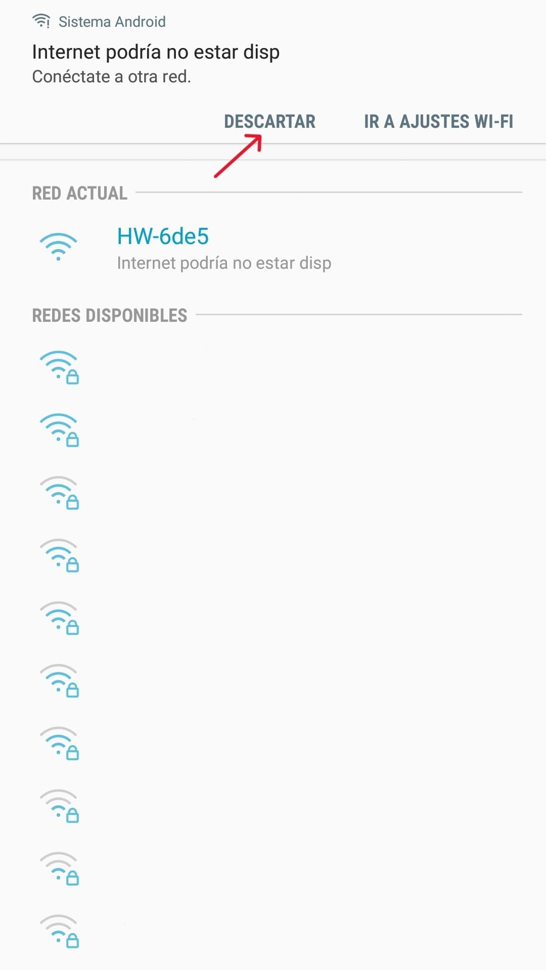 7- Conexión Wifi Cámara