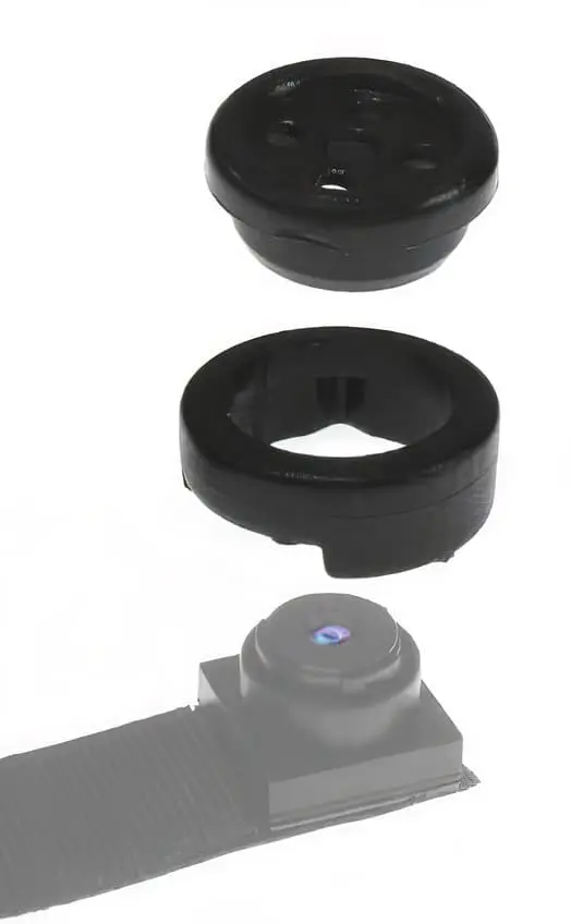 Instruktioner Spy Camera Wifi-knapp 45 Kamera och knappinställning