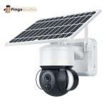 Cámara de Vigilancia Solar 4G Exterior IP66 Full HD