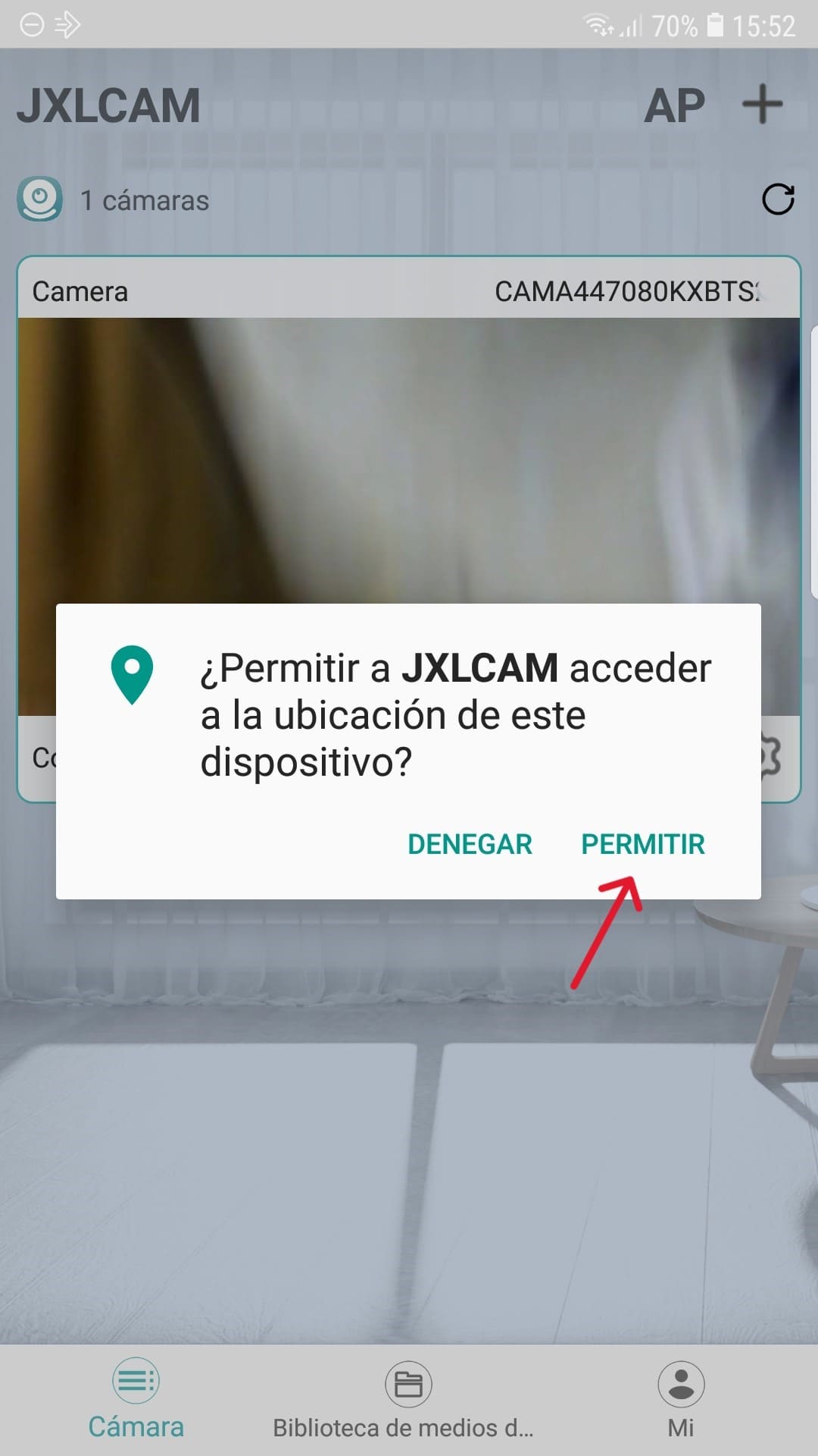 Conceder Permiso Aplicación -8