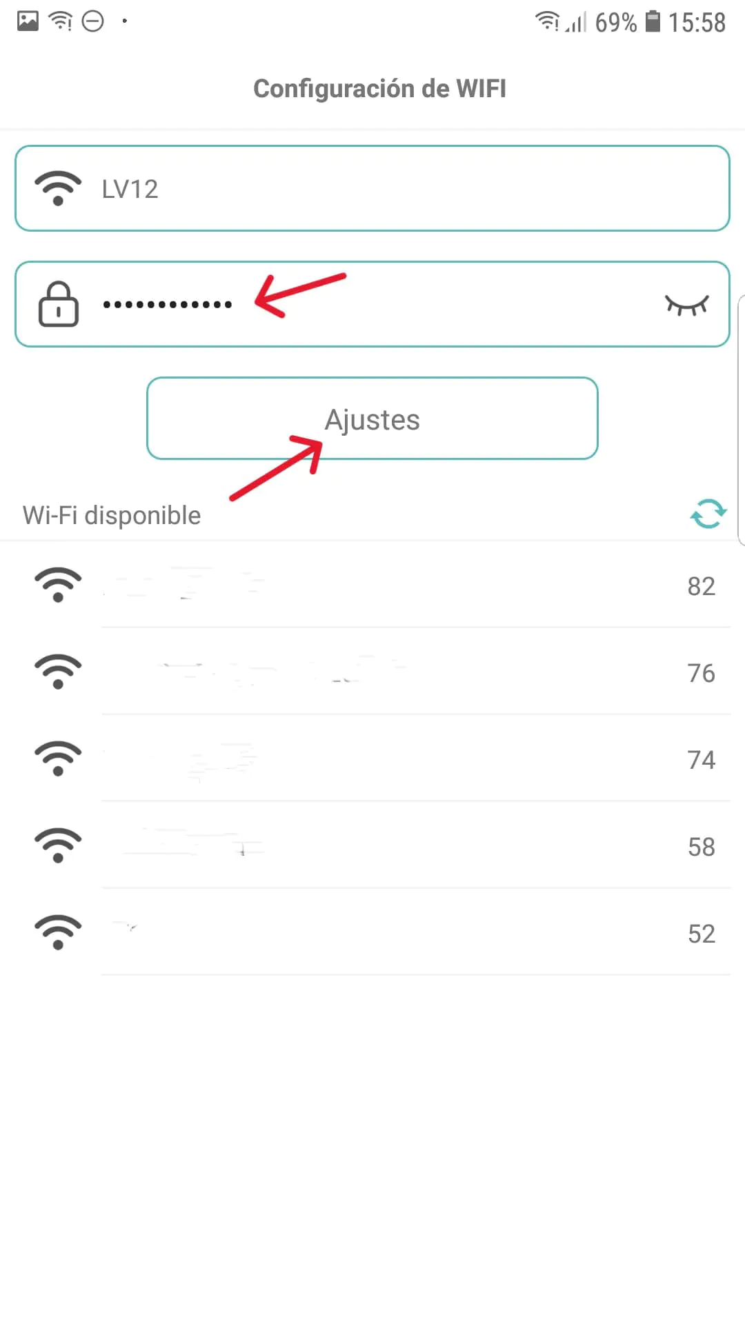 Instruktioner Spy Camera Wifi-knapp 28 Wifi-lösenord -20