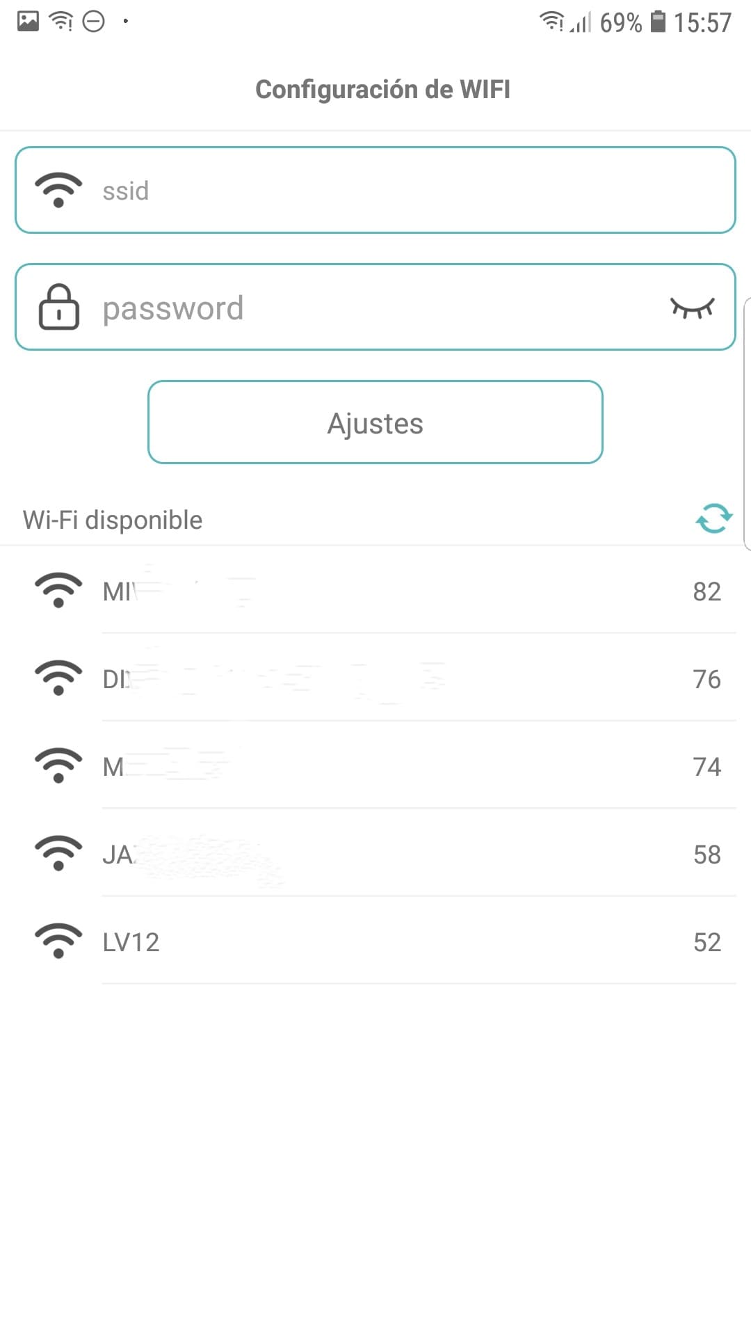 Lista Wifi -19
