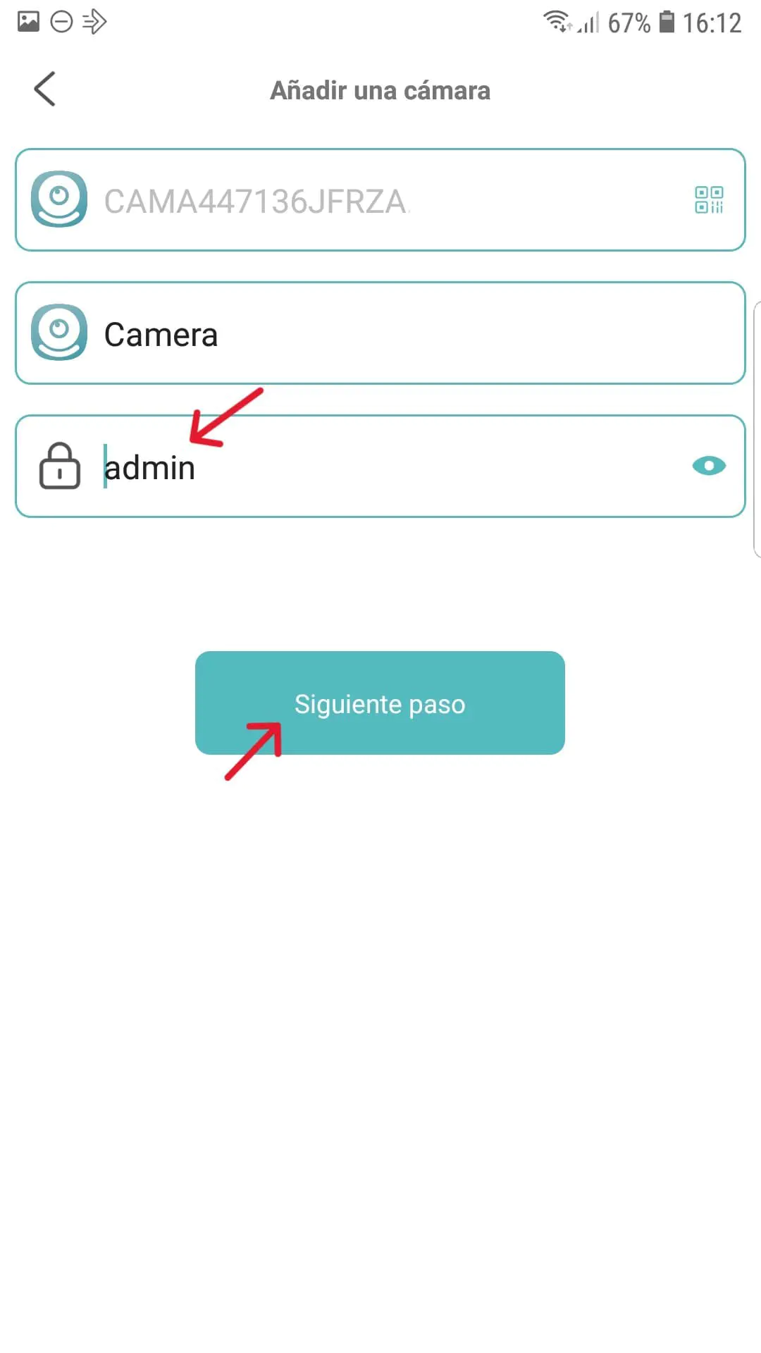 Instruktioner Spy Camera Wifi-knapp 32 Namn och lösenord -25