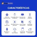 PingaOculto Cámara de Vigilancia Solar 4G características