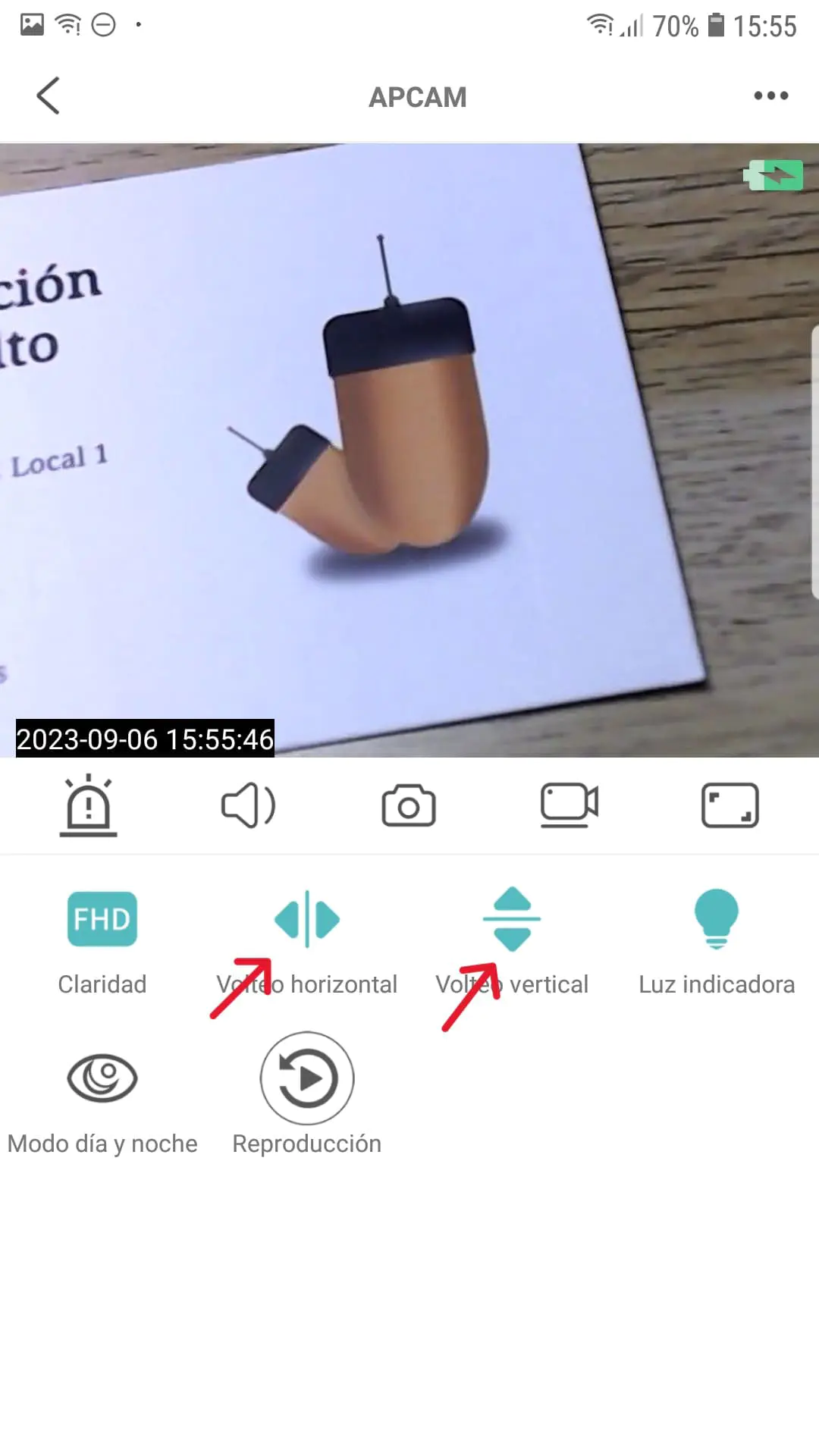 Instruktioner Spy Camera Wifi-knapp 22 Vändkamera -13