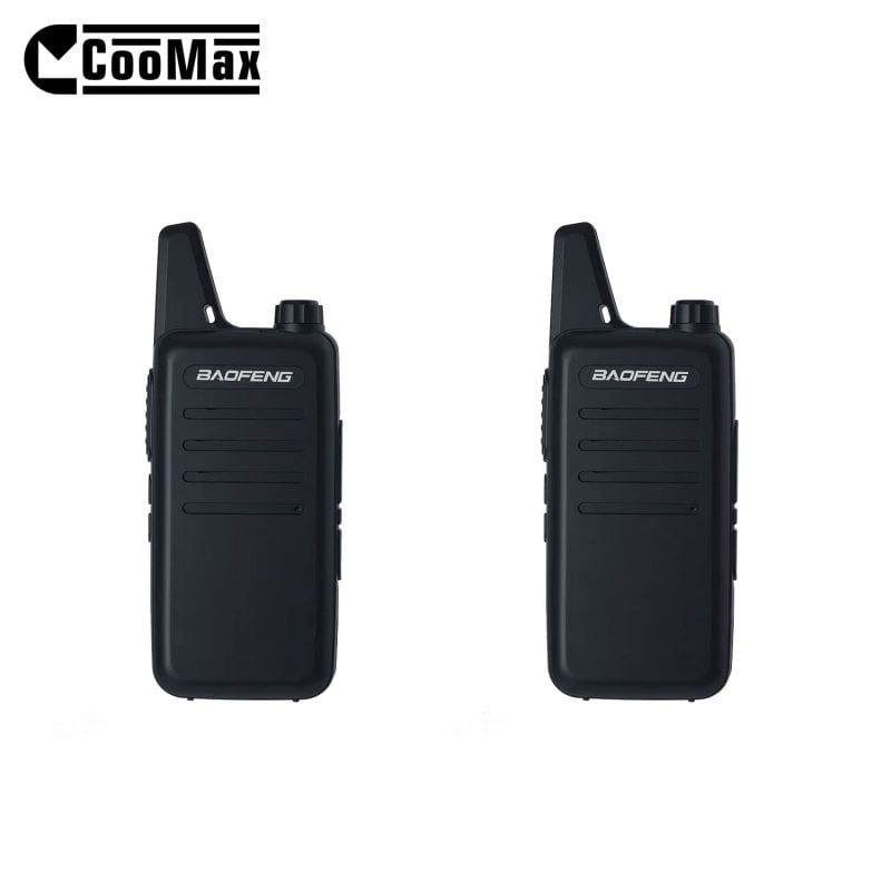 Walkie Talkie hörsnäcka Baofeng Kit