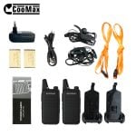 Walkie Talkie Pinganillo Baofeng Kit Contenido