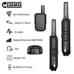 Walkie Talkie Pinganillo WLN 2