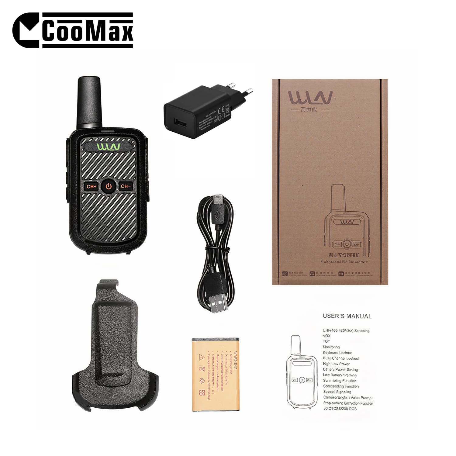 Walkie Talkie Pinganillo WLN - PingaOculto