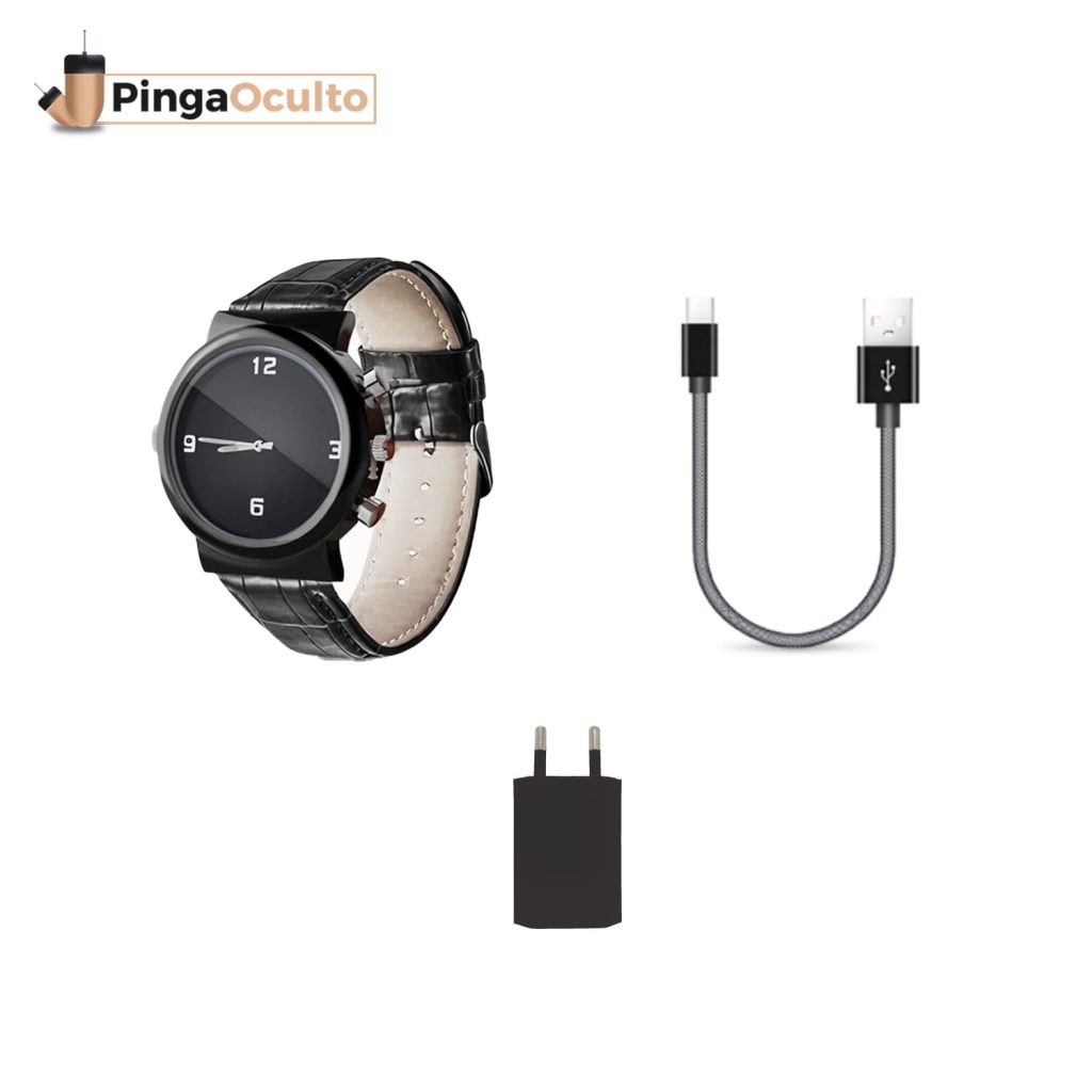 Instrucciones Reloj Cámara Espía 32GB 1 Reloj Cámara Espía Contenido