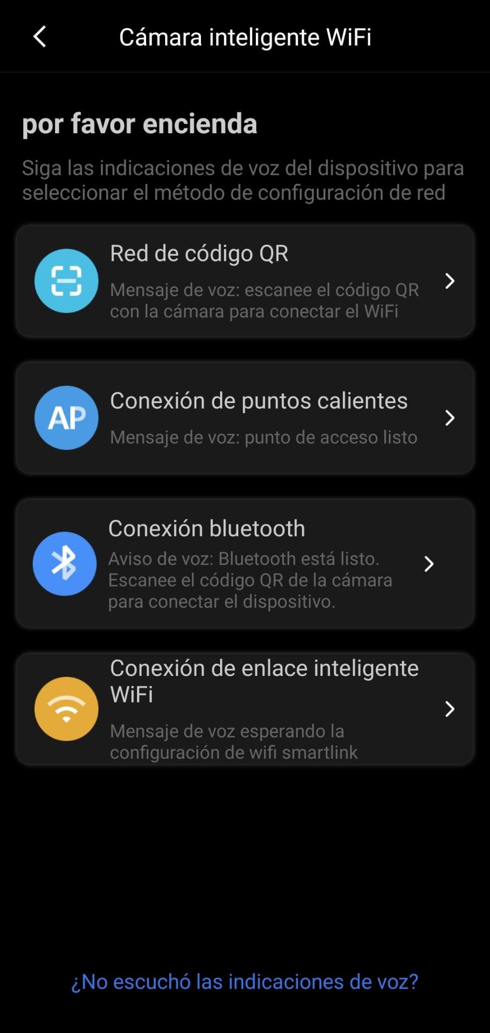 Conexión AP V380 PRO