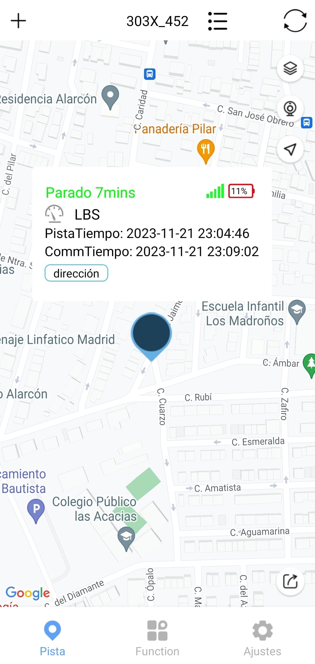 Localización 365GPS