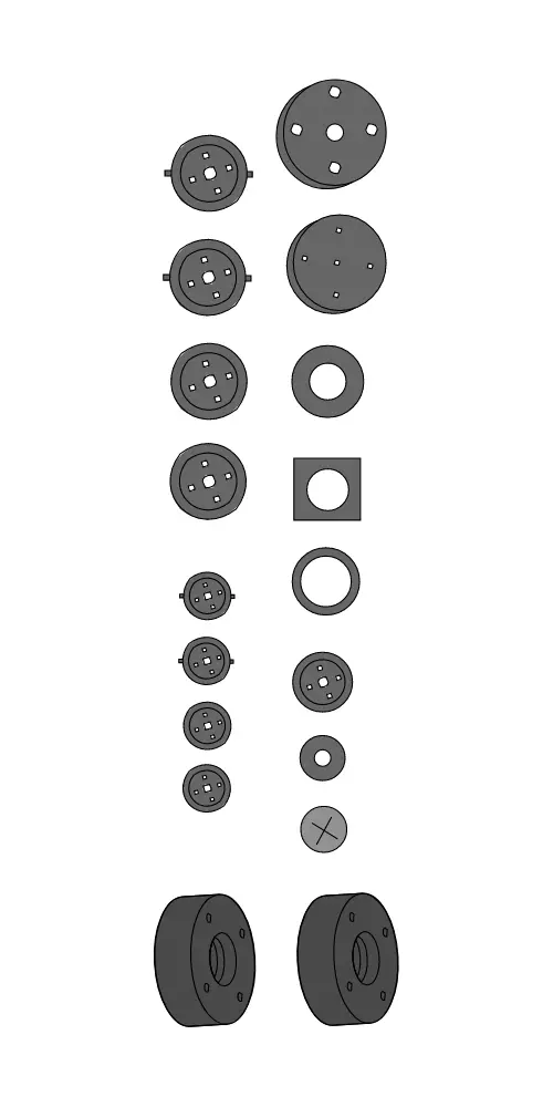 Instruktioner Spy Camera Wifi-knapp 44 Knappar och fixeringsdelar WIfi spionkamera