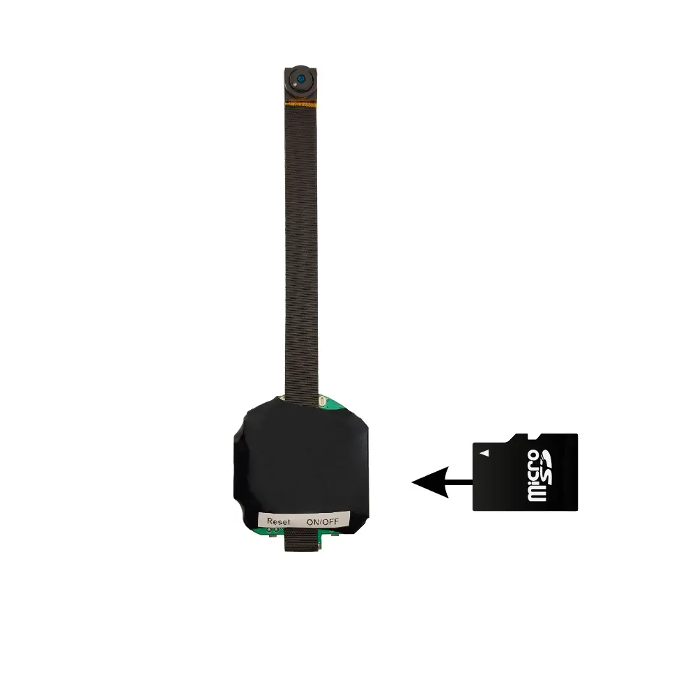 Instruktioner Spy Camera Wifi-knapp 9 Dold spionkamera WIfi microSD