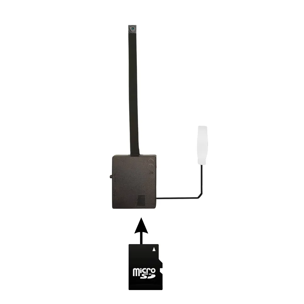 Cámara Espía Wifi Pro microSD