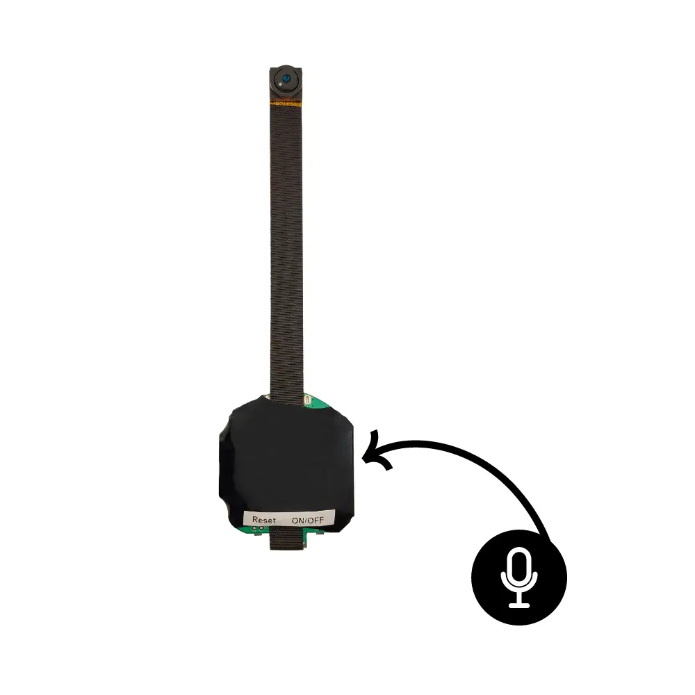 Instruktioner Spy Camera Wifi-knapp 25 HD Wifi spionkamera mikrofon