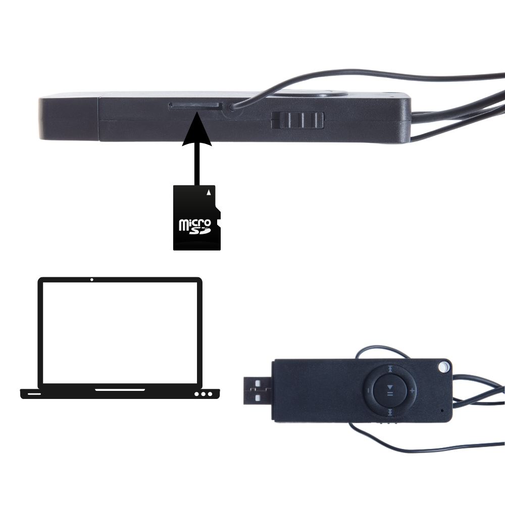 microSD y USB Nano V2