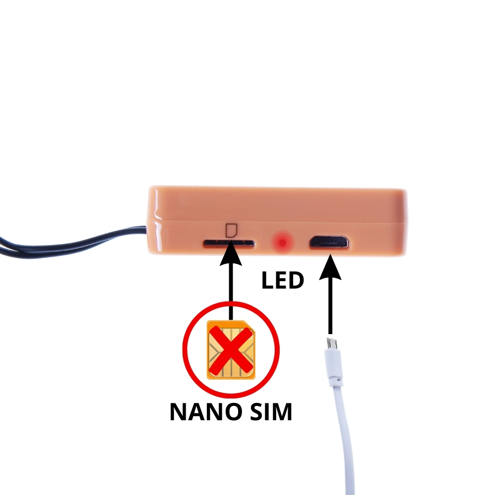 Carga Nano V6 sin SIM