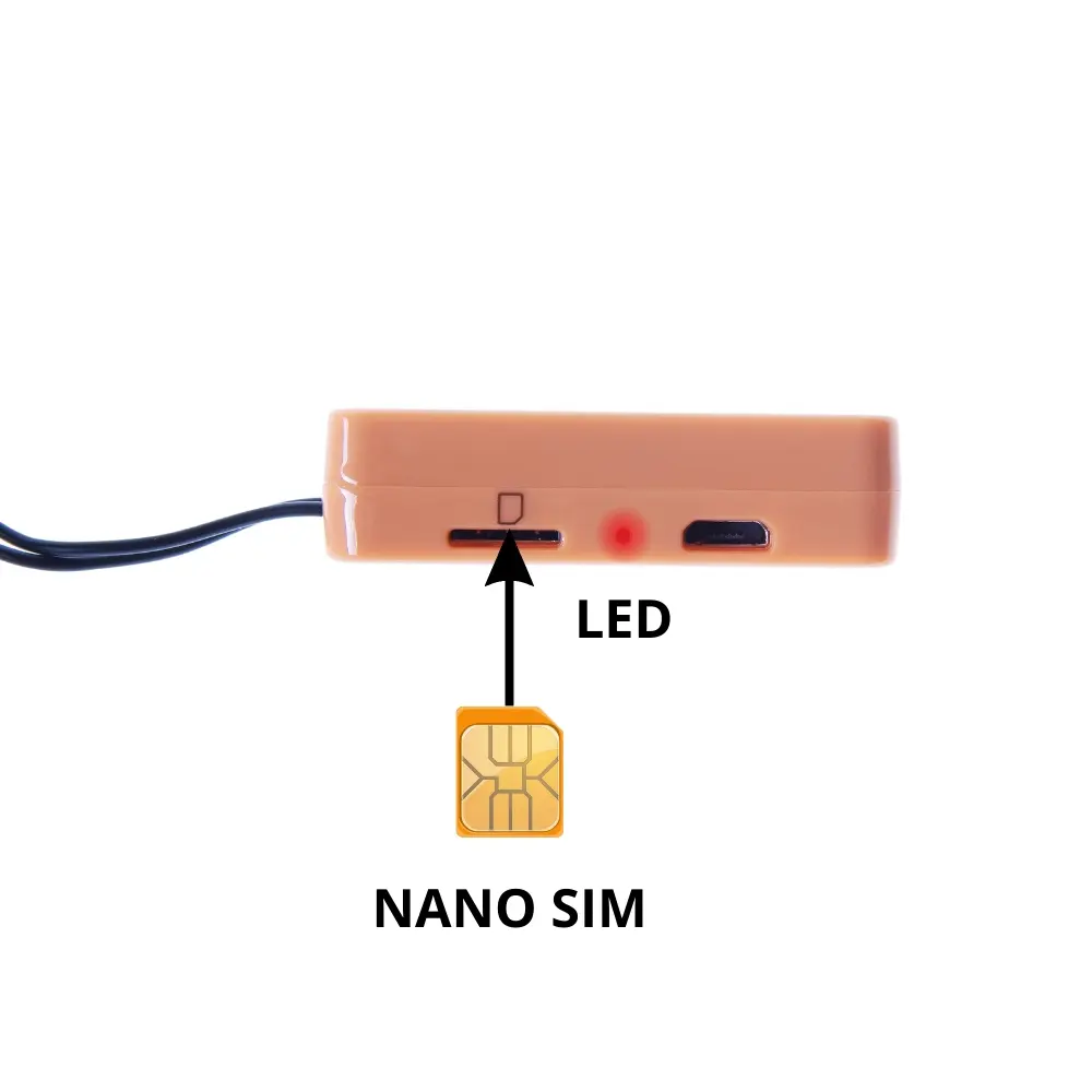 Introducir Nano V6 Tarjeta SIM y Encendido