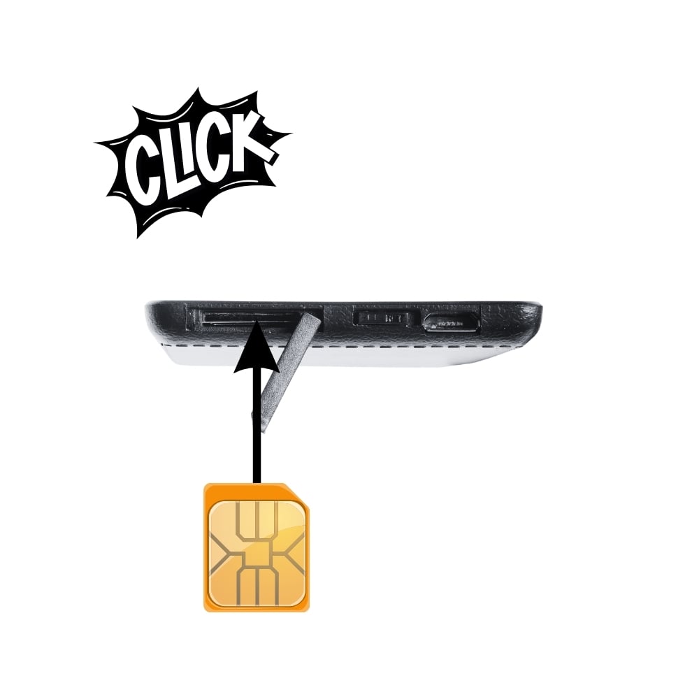 Introducir SIM Tarjeta Vip Pro GSM