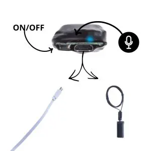 Nano V8 ONOFF-Carga-Botón