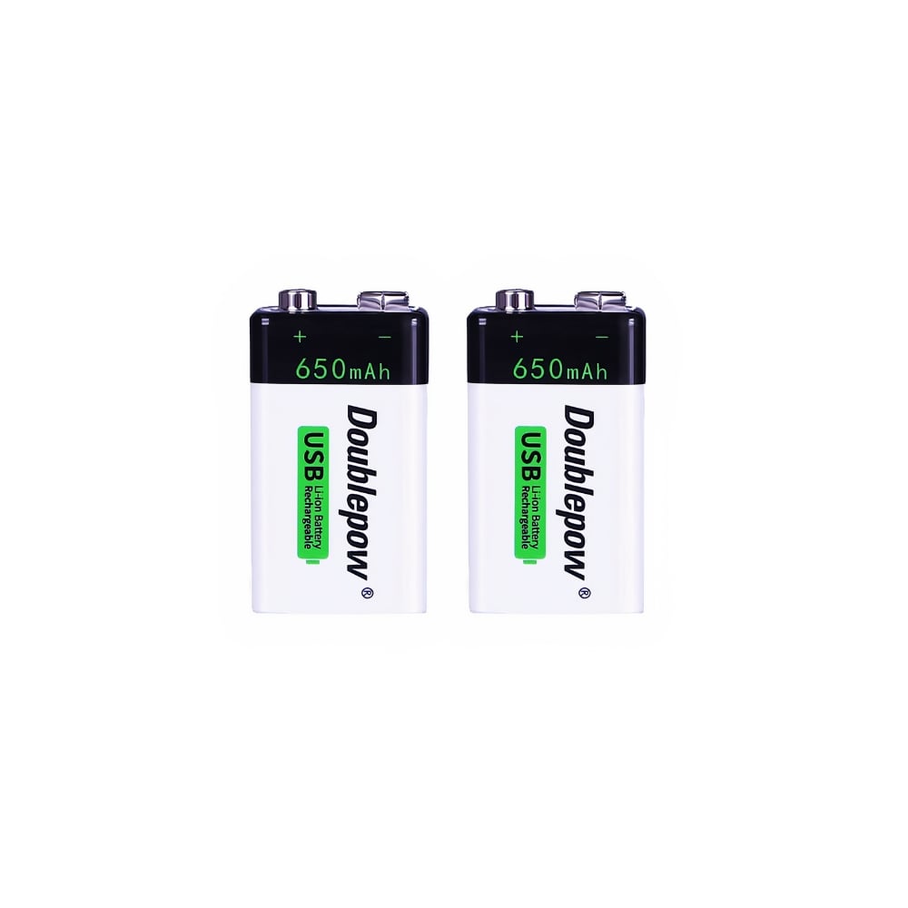 Pilas 9V Recargables
