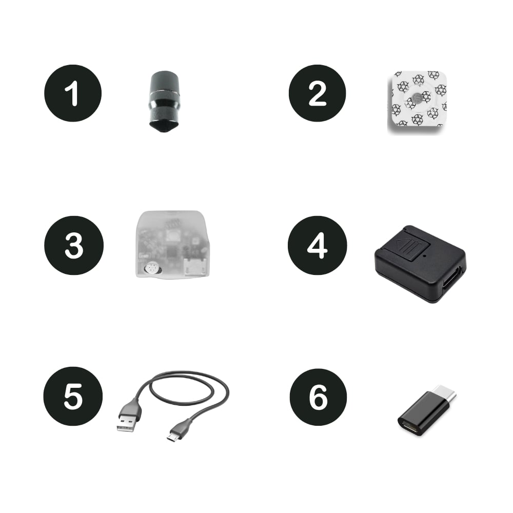 Contenido Pinganillo Vip Pro MegaMini Bluetooth