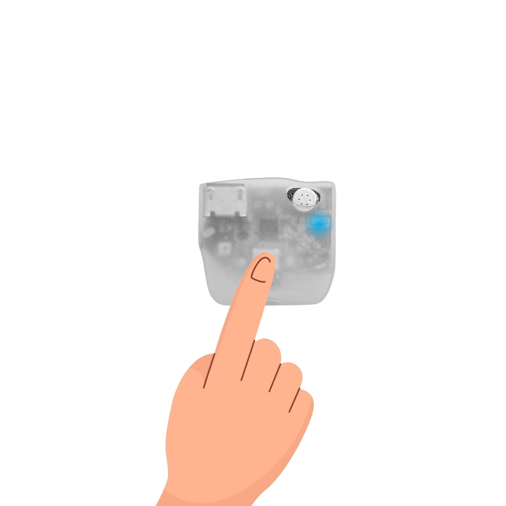 Encendido Micrófono Bluetooth