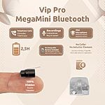 Pinganillo Vip Pro MegaMini Bluetooth Llamadas y Grabaciones - 2