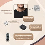 Pinganillo Vip Pro MegaMini Bluetooth Pila Recargable - 4