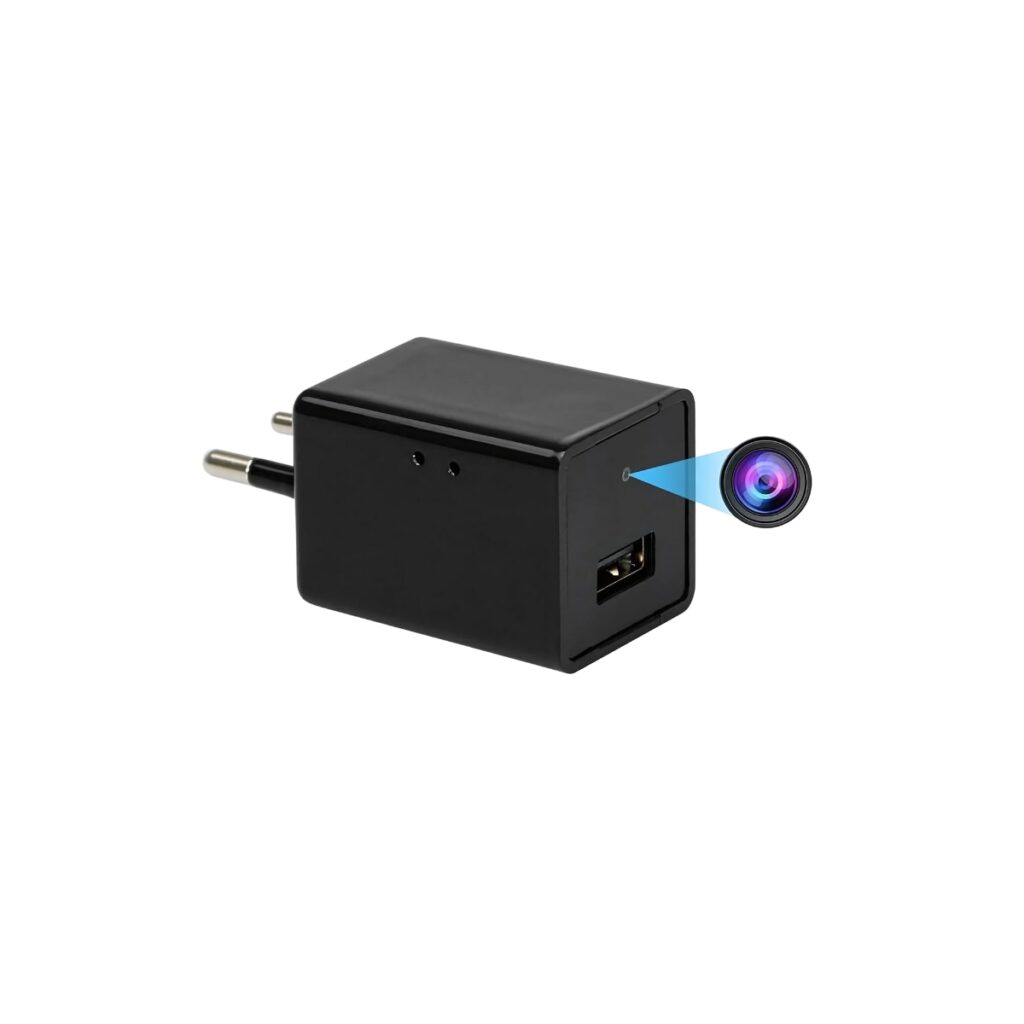 Cargador Cámara Espía Full HD M3B