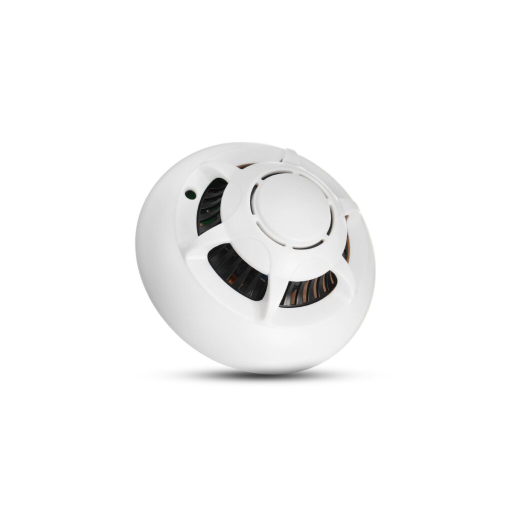 Detector Humo Cámara Espía 2MP Wifi