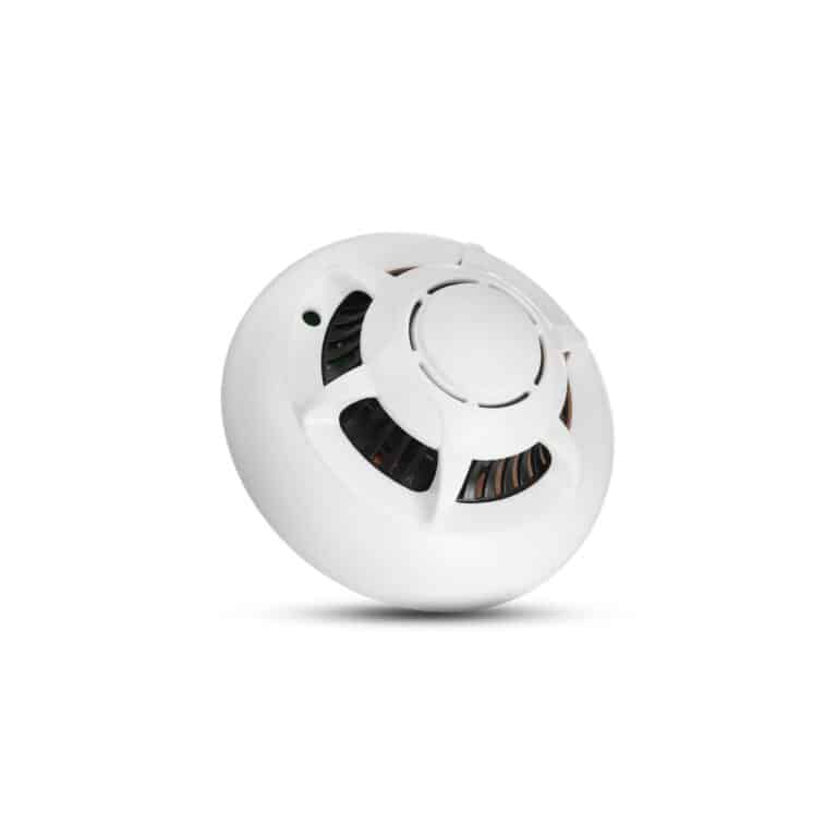 Detector Humo Cámara Espía 2MP Wifi
