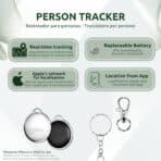 Localizador GPS para Personas Características