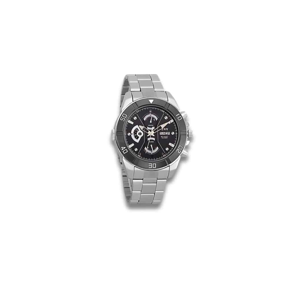 Reloj Cámara Espía Metal