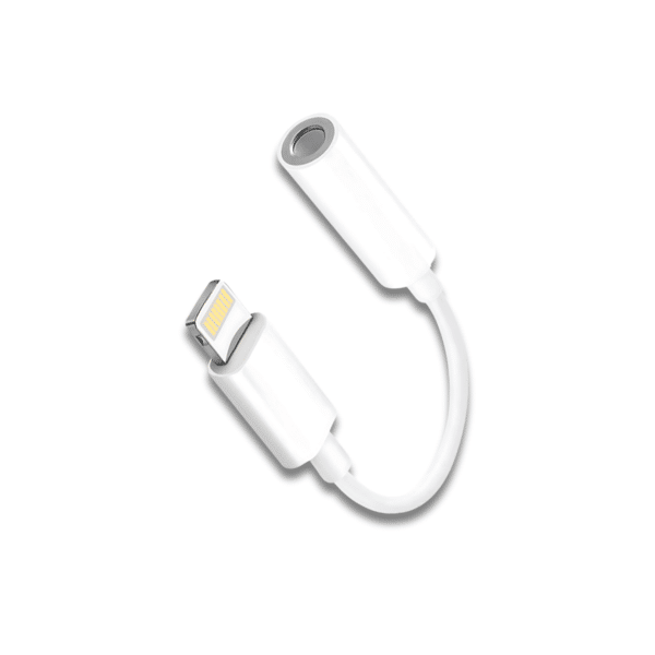 Adaptador Jack 3.5mm Lightning – Tipo C ADAP JACK- LIGHTNING